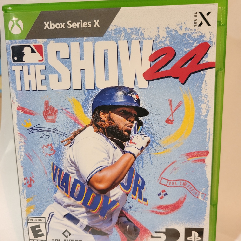 The Show 24 for Xbox Series X - Green Case